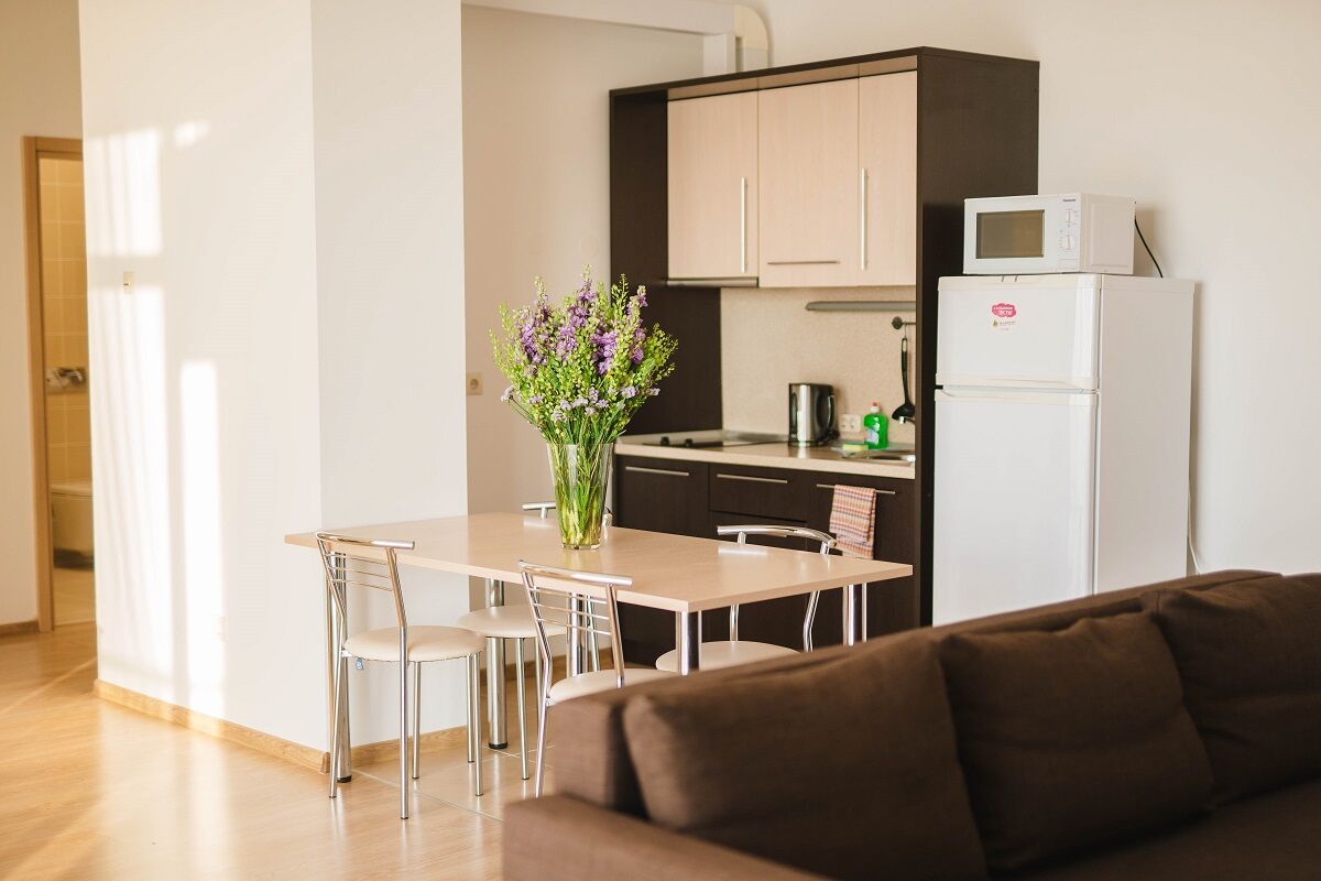 Апартаменты с 2 спальнями Сириус Прибрежный