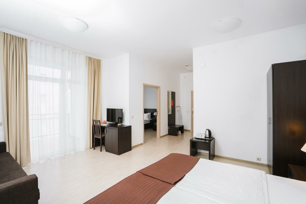 Апартаменты для малом.гостей Сириус Прибрежный