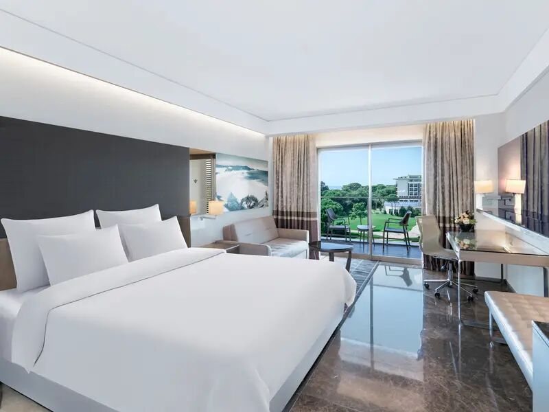 Номер Deluxe с видом на море Rixos Premium Belek