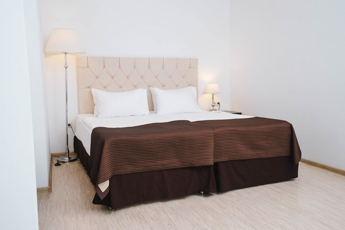 Студия без кухни для маломобильных гостей Сириус Прибрежный