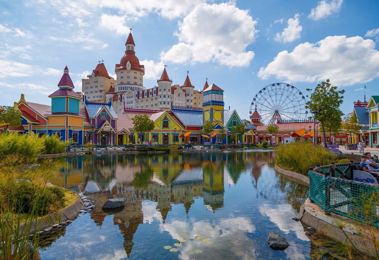 Сочи парк Сириус парковый