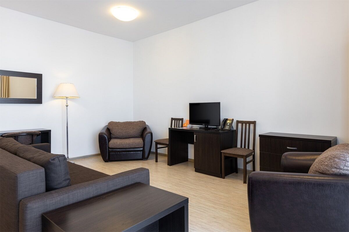 Апартаменты с 2 спальнями Сириус Прибрежный