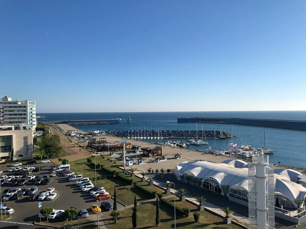 Пляж Сириус Прибрежный