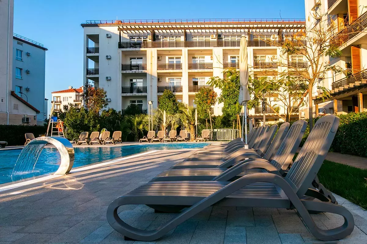 Развлечения Сириус прибрежный