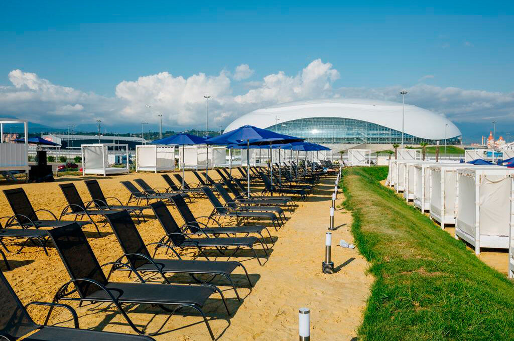 Пляж Сириус Парковый