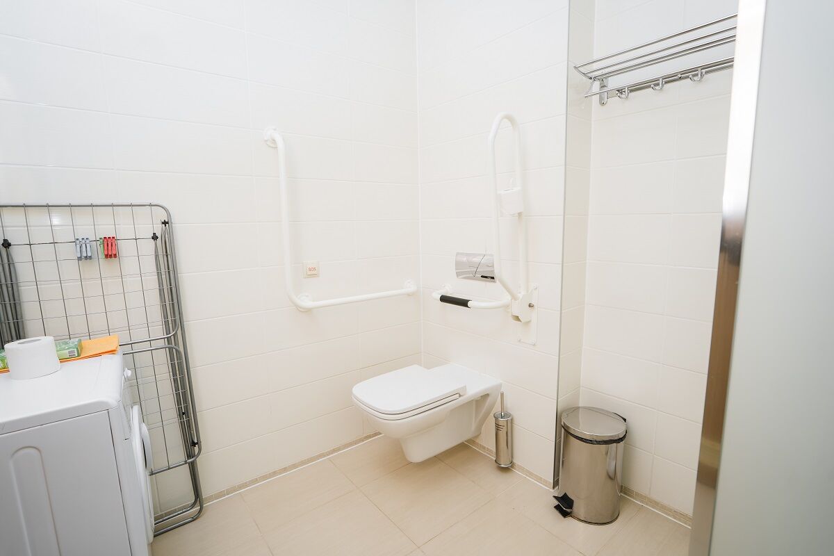 Студия без кухни для маломобильных гостей Сириус Прибрежный