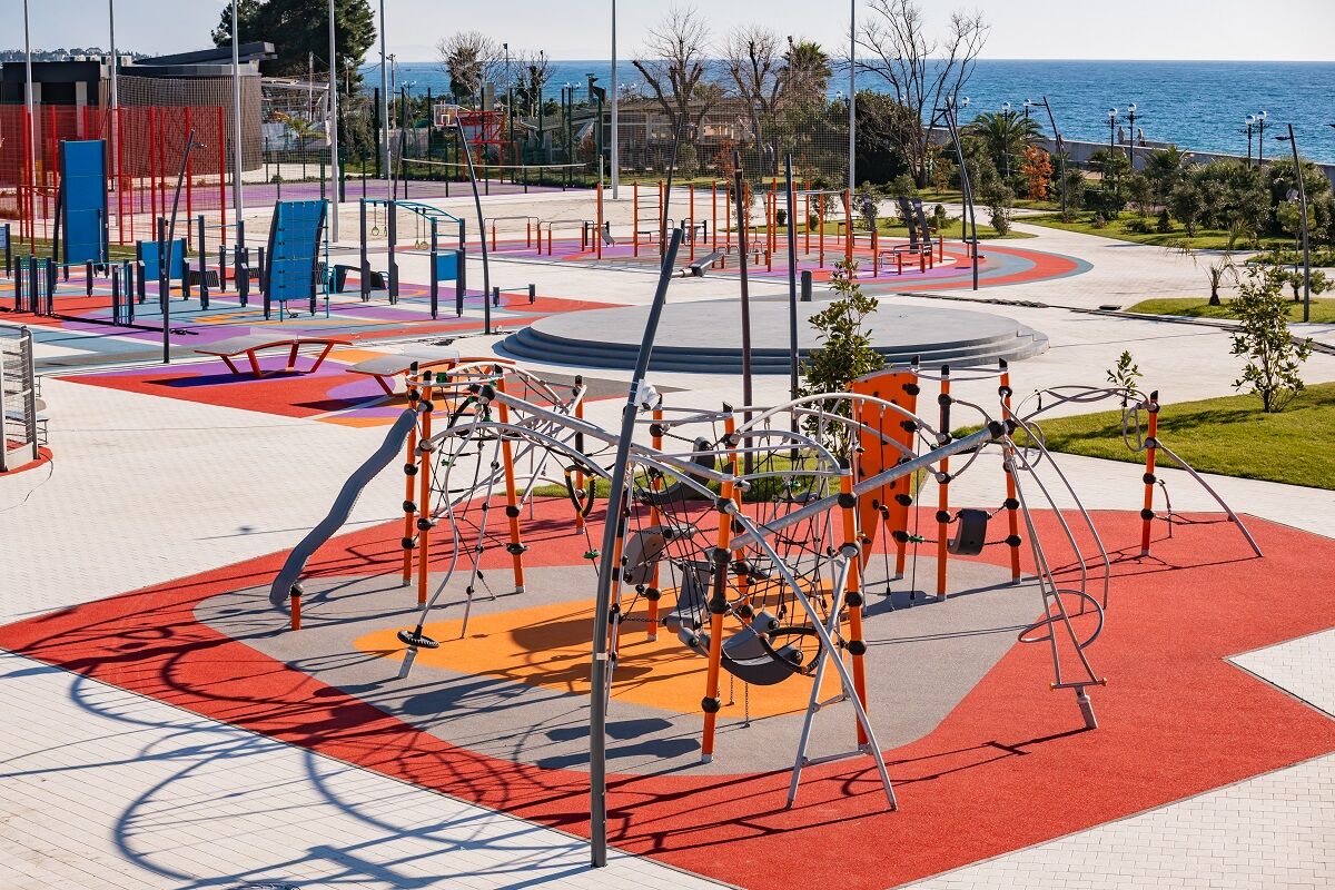 Спортивный парк Сириус Прибрежный