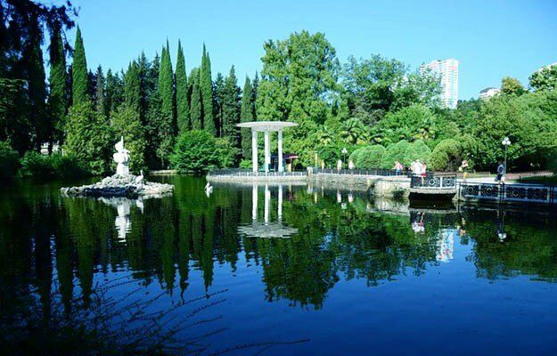 Сочинский национальный парк Сириус Прибрежный