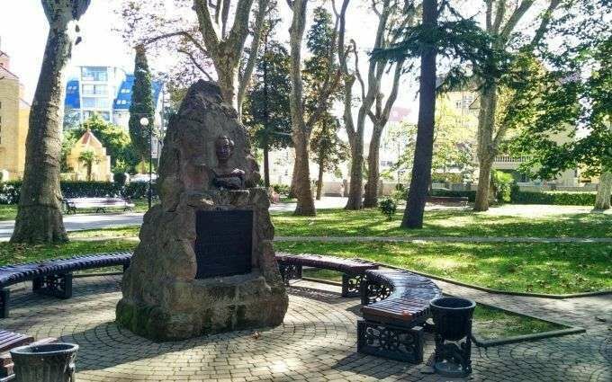 Парк Бестужева Сириус Прибрежный