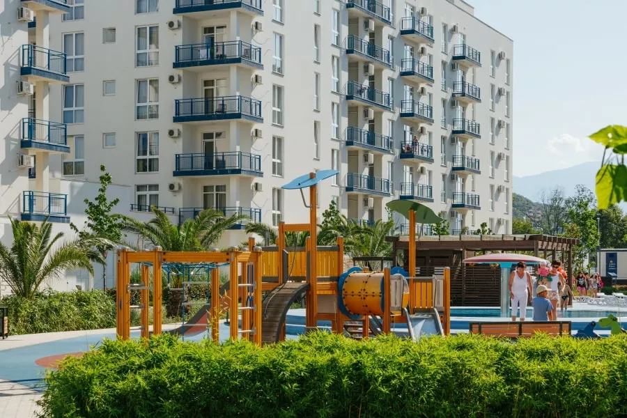 Развлечения Сириус прибрежный