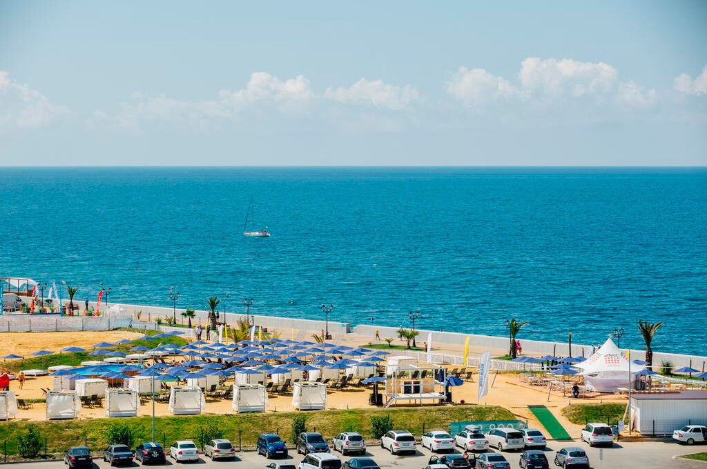 Пляж Сириус Парковый