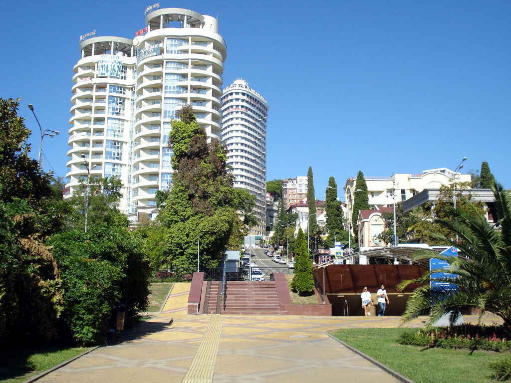 Центр Сочи Сириус Парковый