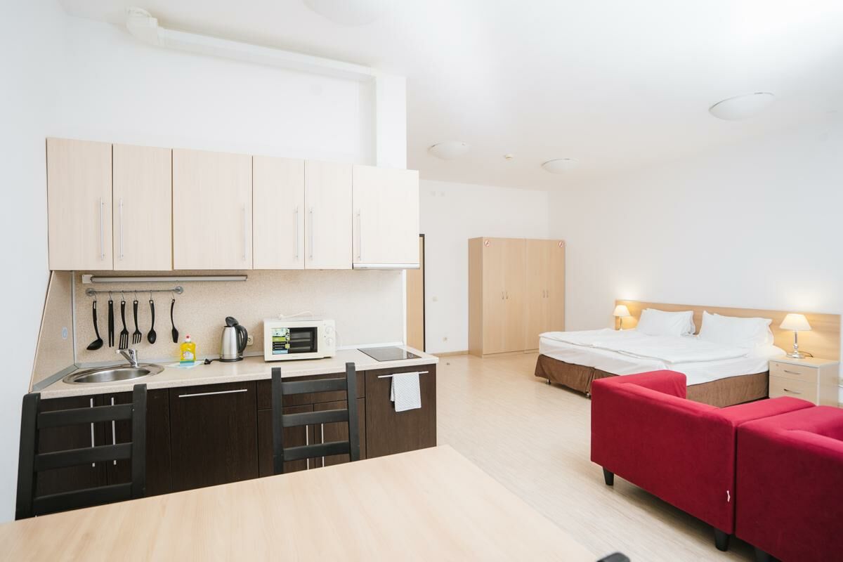 Студия с кухней Сириус Парковый Студия с кухней Сириус Парковый