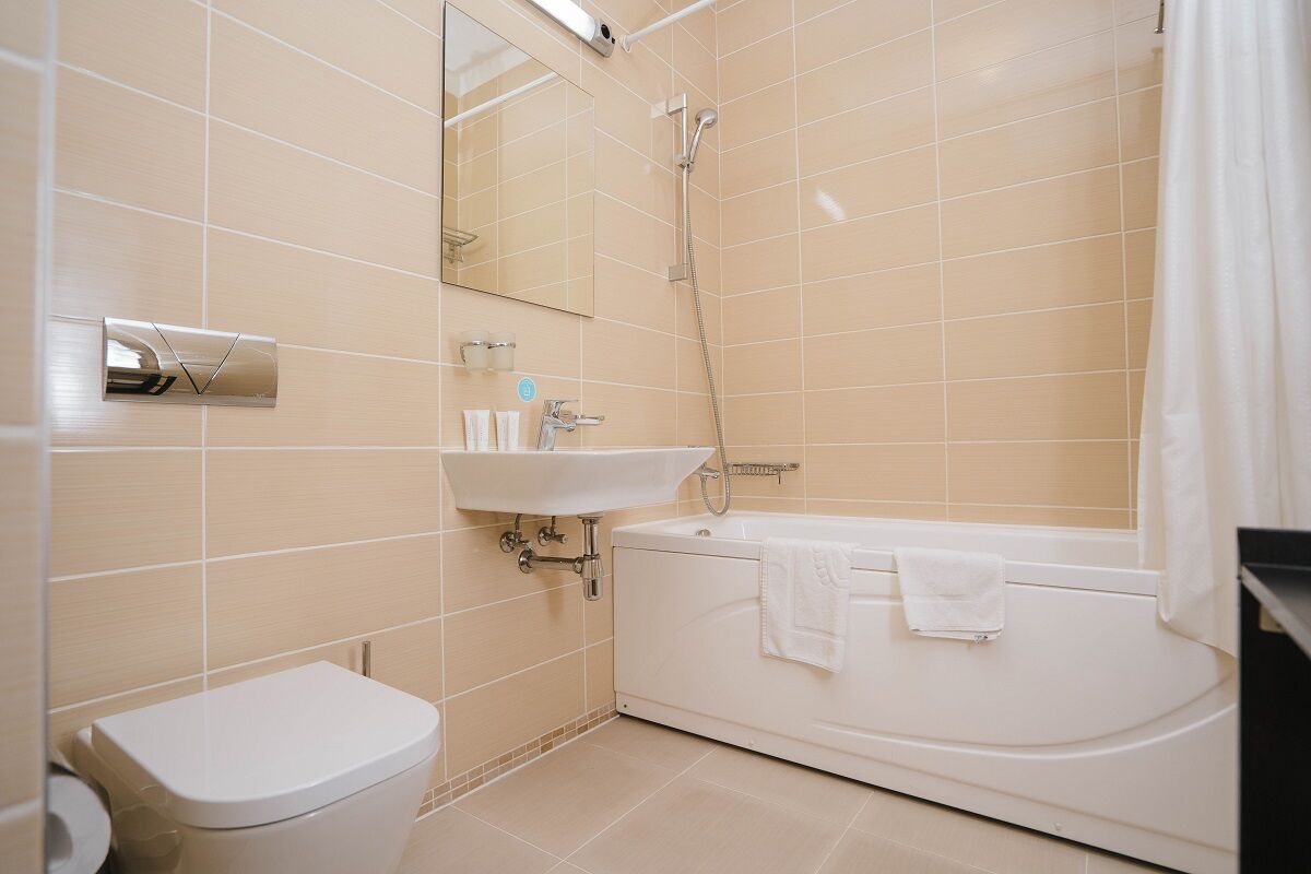 Апартаменты с 2 спальнями Сириус Прибрежный