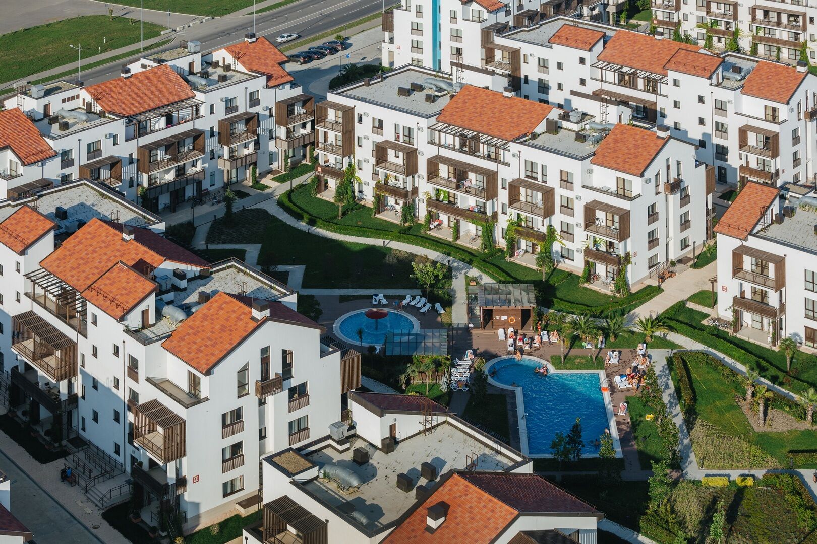 Альфа Сириус Парковый