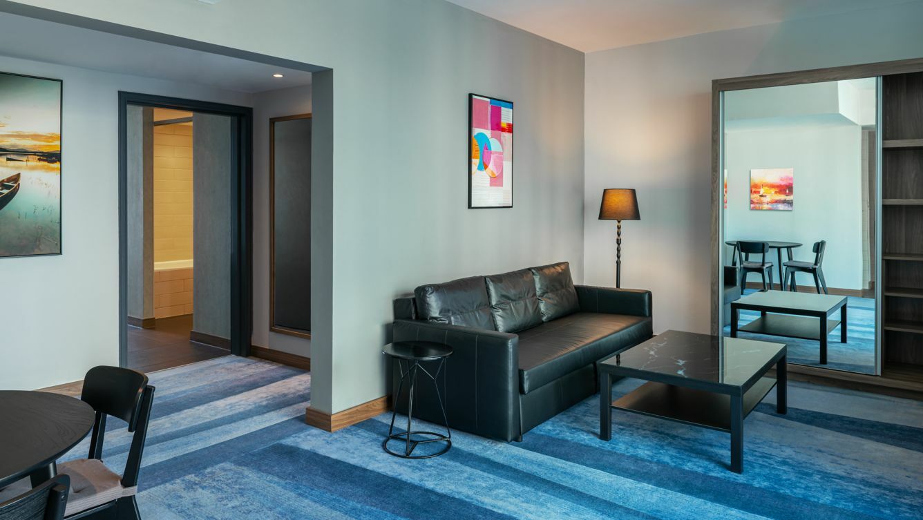 Aloft Family Room