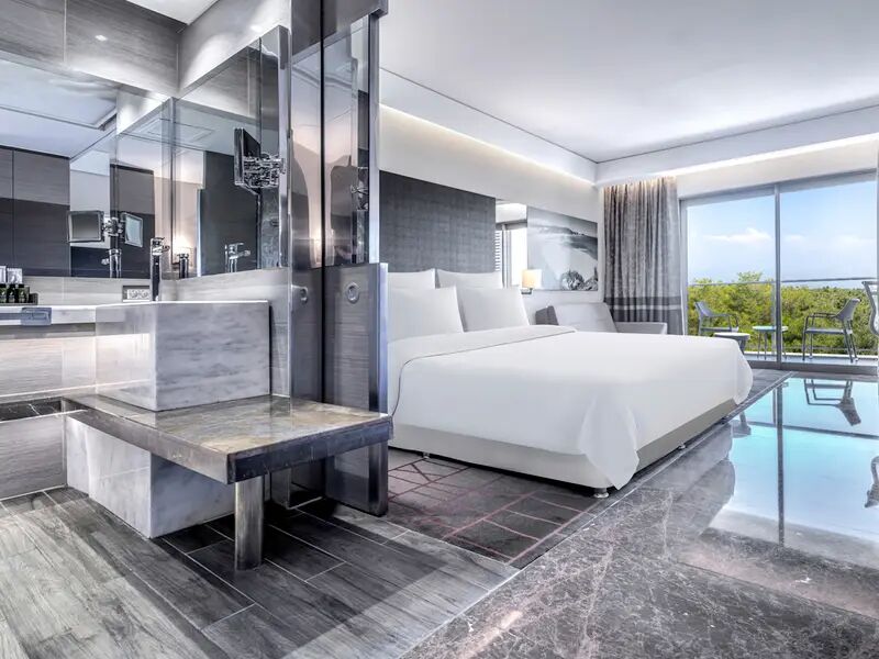 Семейный номер с видом на сад Rixos Premium Belek