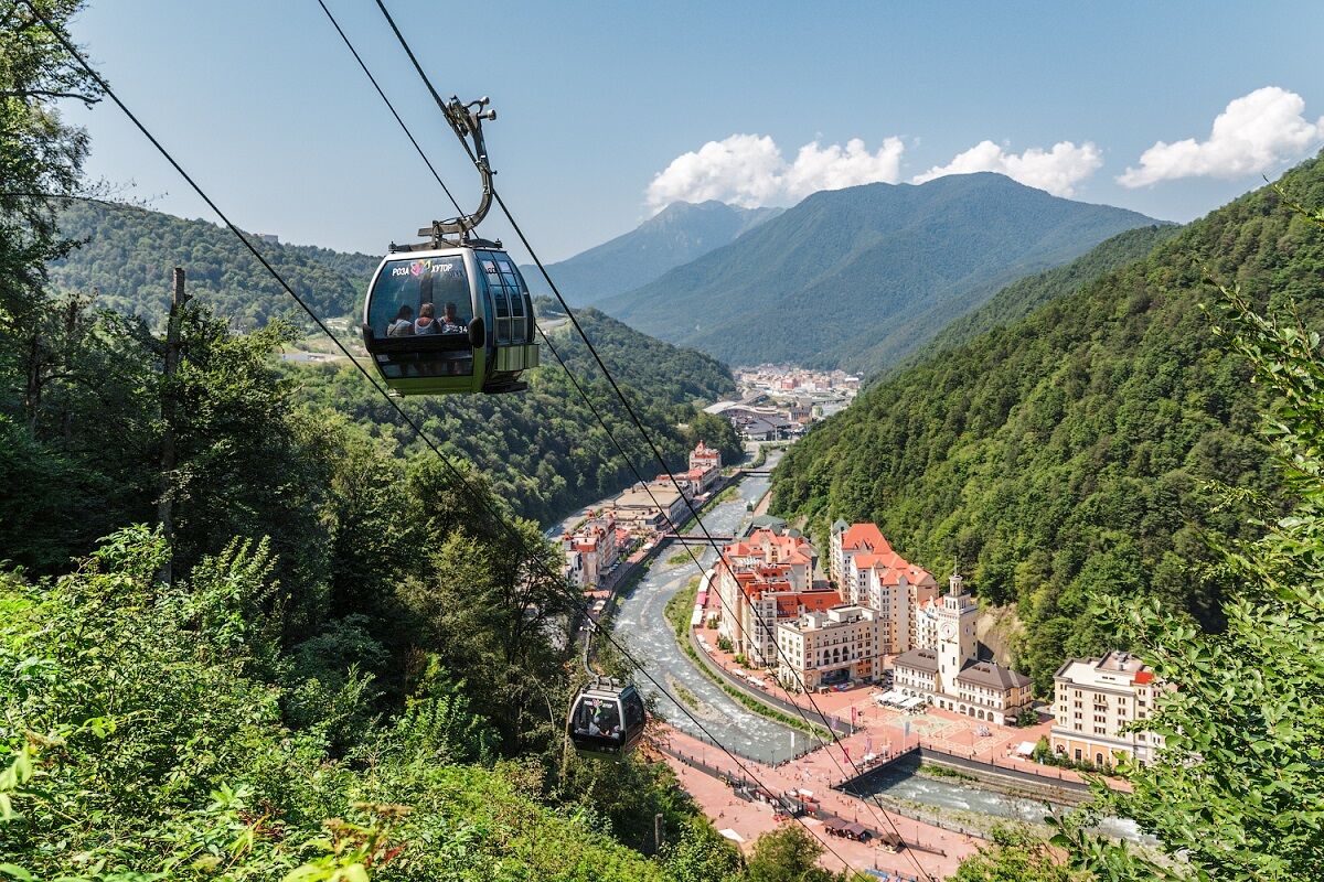 Красная поляна Сириус Парковый