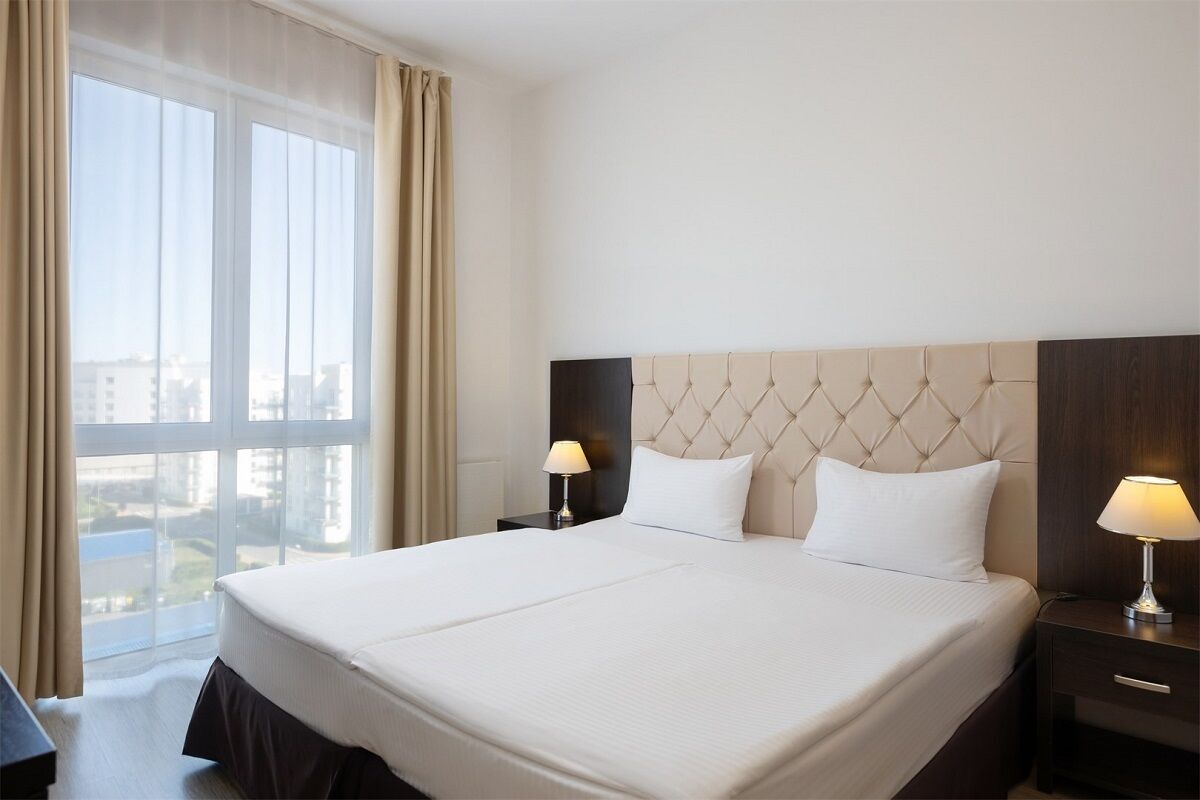 Апартаменты с 2 спальнями Сириус Прибрежный